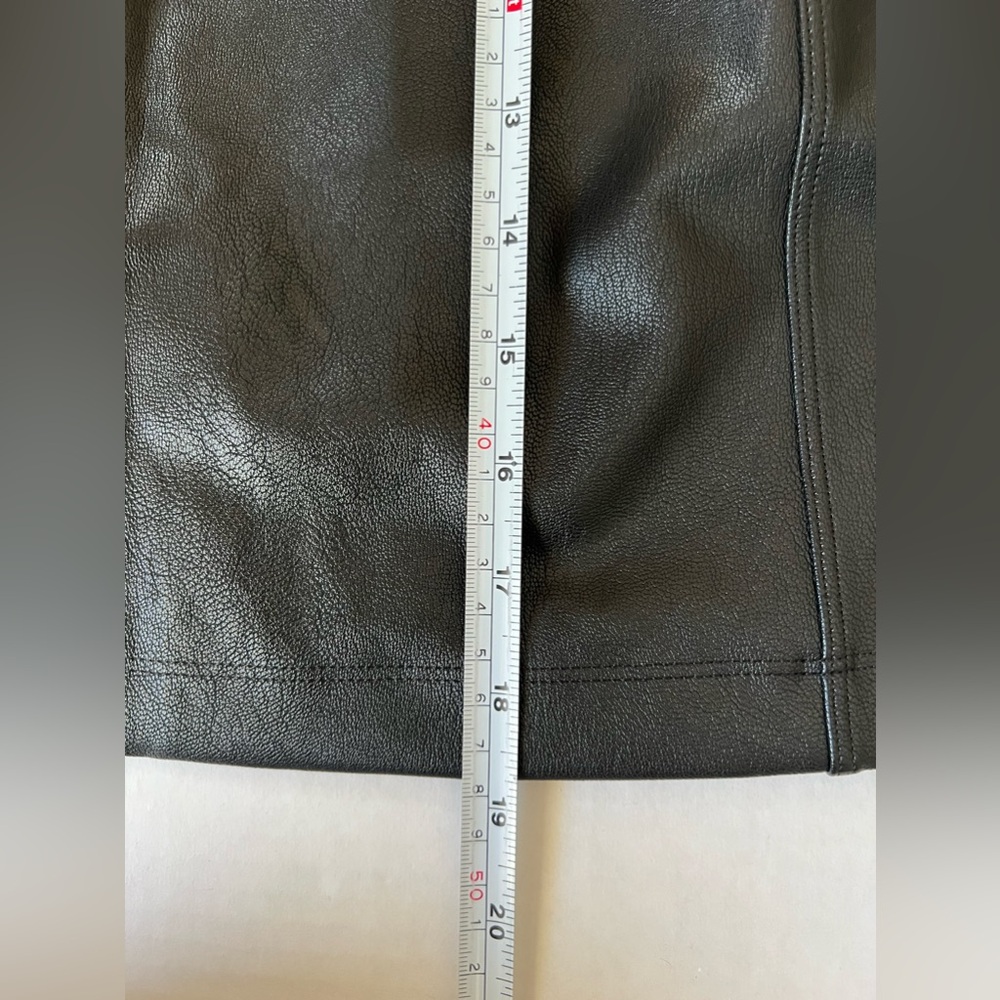 SPANX Black A-Line Mini Skirt - Picture 10 of 10